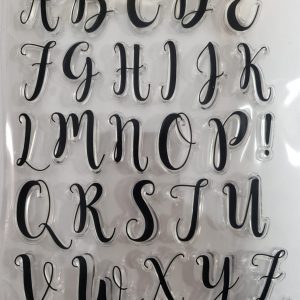 SELLO LETRA SILICON 786