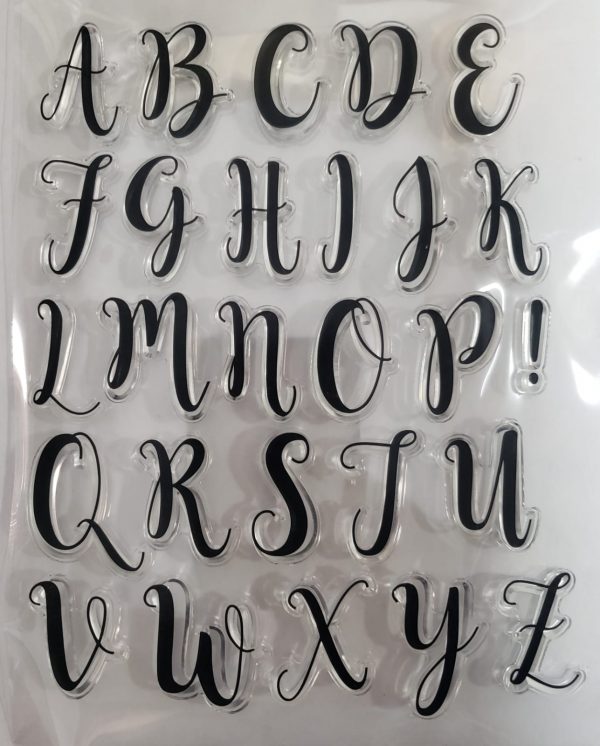 SELLO LETRA SILICON 786