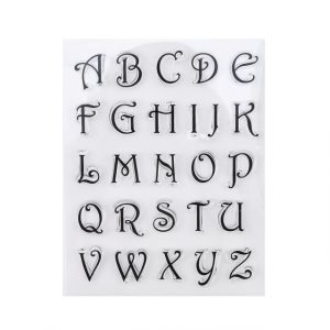 SELLO LETRA SILICON 787