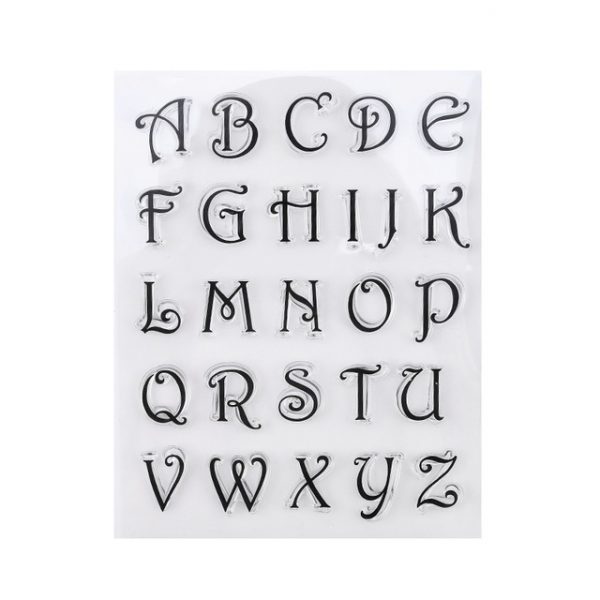 SELLO LETRA SILICON 787
