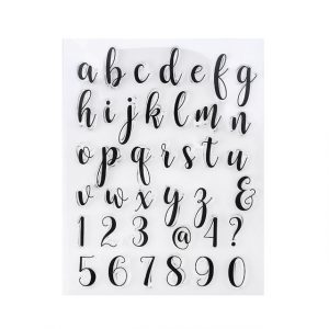 SELLO LETRA SILICON 788
