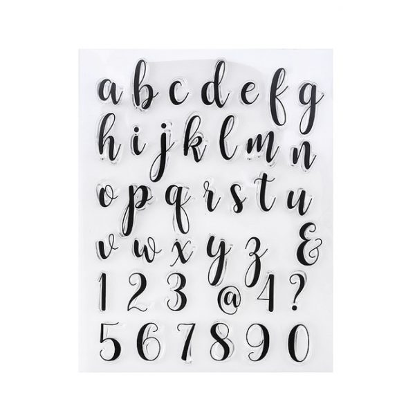 SELLO LETRA SILICON 788