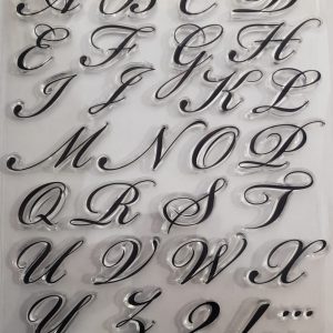 SELLO LETRA SILICON 789
