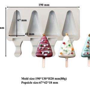 MOLDE SILICON PALETA 790