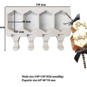 MOLDE SILICON PALETA 791
