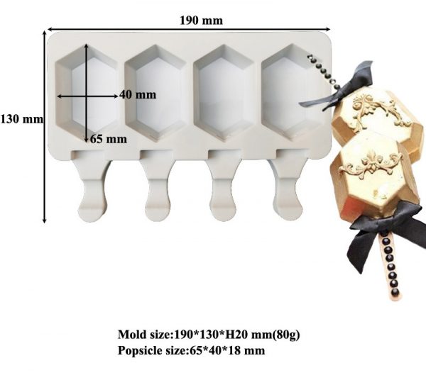 MOLDE SILICON PALETA 791