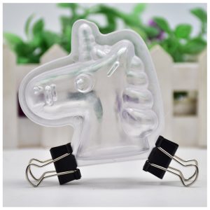 MOLDE POLICARBONATO UNICORNIO X 2