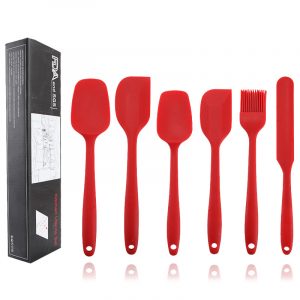 ESPATULA X 6 ROJA