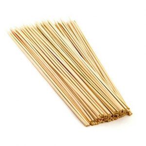PALOS BAMBU 25CM100 UND