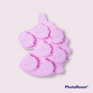 MOLDE SILICON 856 BOMBONES UNICORNIO