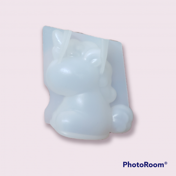 MOLDE SILICON 859 UNICORNIO
