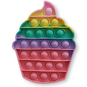 MOLDE SILICON 864 CUPCAKE POP IT