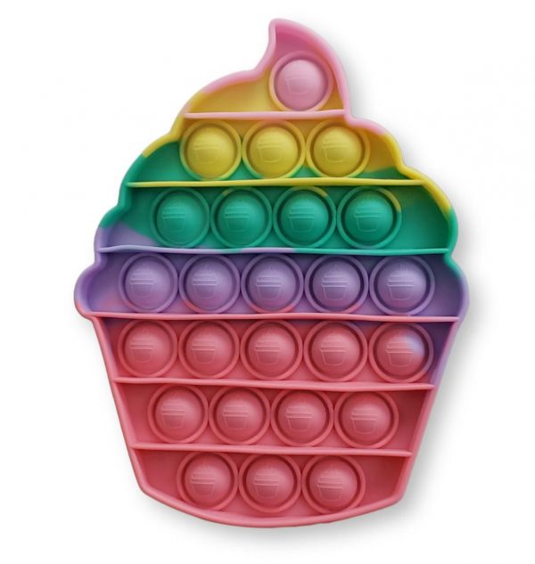 MOLDE SILICON 864 CUPCAKE POP IT