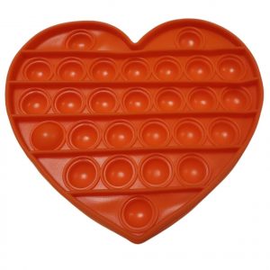 MOLDE SILICON 865 CORAZON POP IT