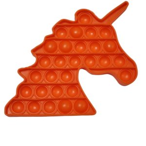 MOLDE SILICON 866 UNICORNIO POP IT