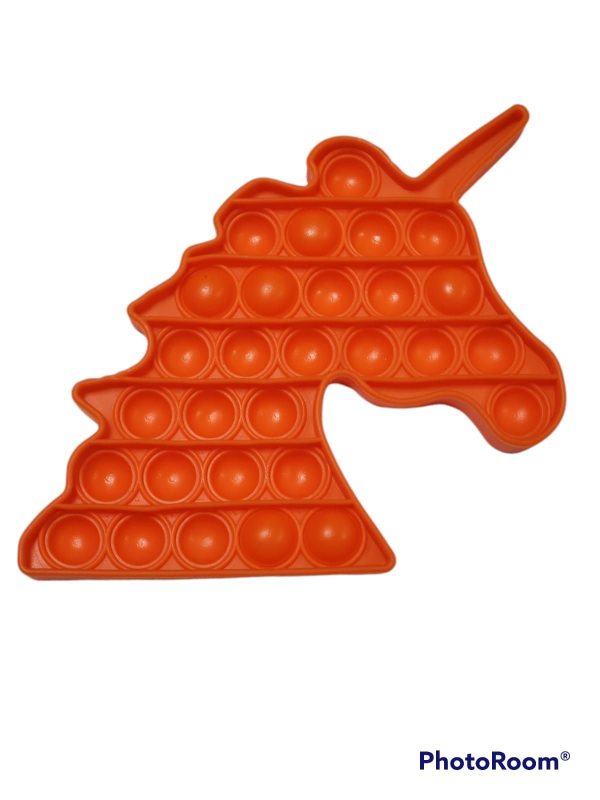 MOLDE SILICON 866 UNICORNIO POP IT