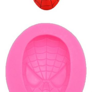 MOLDE SILICON 889 CARA SPIDERMAN