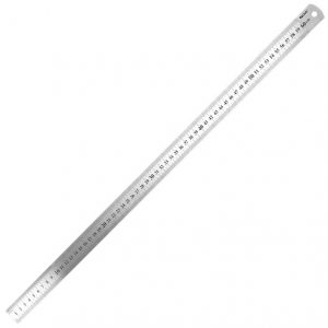 REGLA METALICA 60CM