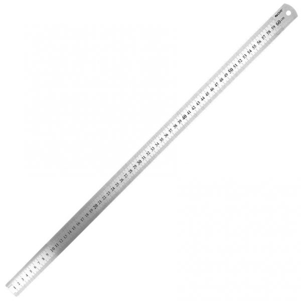REGLA METALICA 60CM