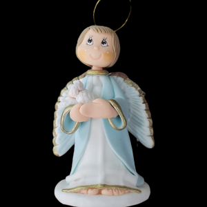 ANGEL ALA DORADA 12CM $5.50