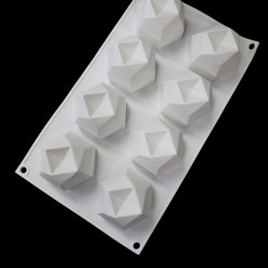 MOLDE SILICON 600 ESFERA DIAMANTADA