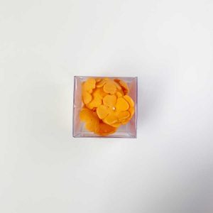 FLOR SILVES NARANJA