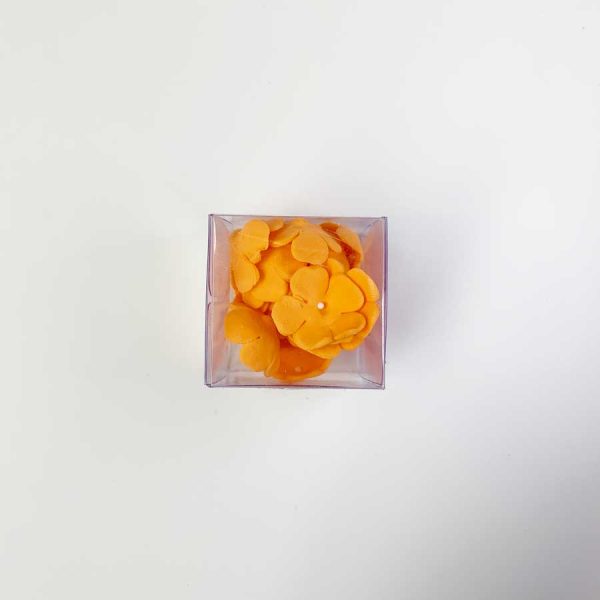 FLOR SILVES NARANJA