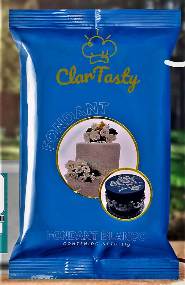 FONDANT AZUL500GRS