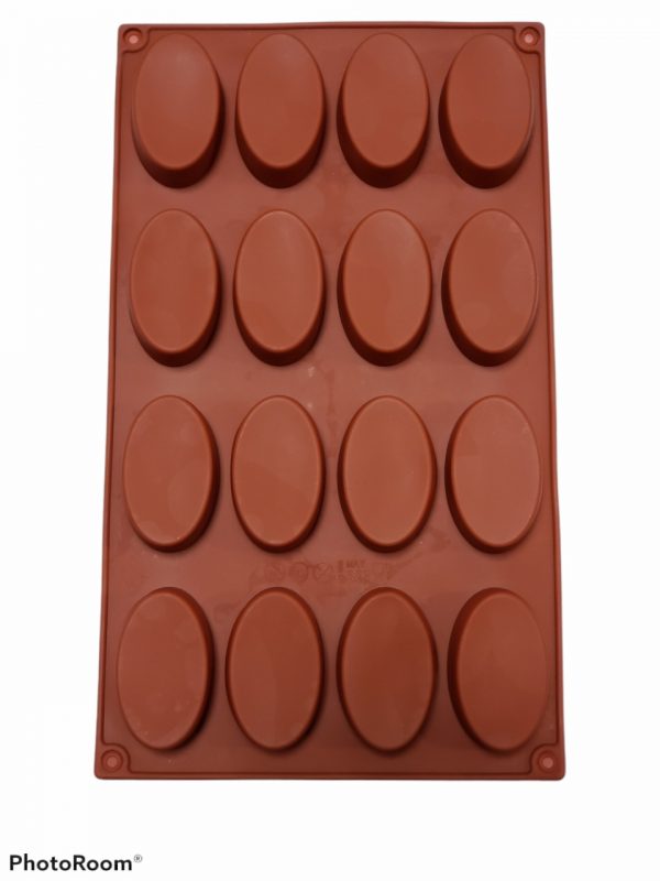MOLDE SILICON 577 OVALOS