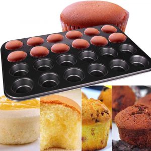 LATA MINI CUPCAKES X 24