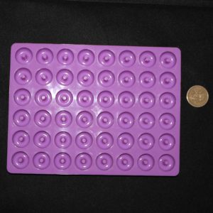 MOLDE SILICONA 610 (734) MINI DONAS