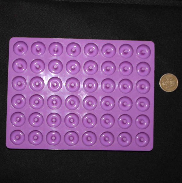 MOLDE SILICONA 610 (734) MINI DONAS
