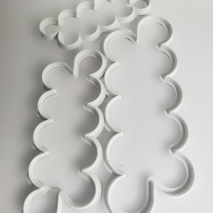 CORTADOR FLOR ROSA 625 PLASTIC