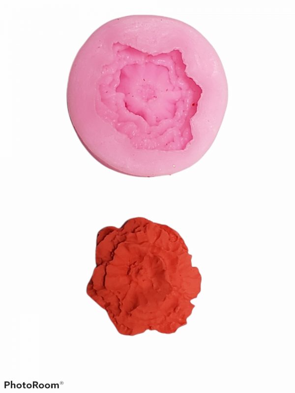 MOLDE SILICONA 668 ROSA MEDIANA