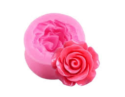 MOLDE SILICONA 668 ROSA 3.5CM