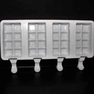 MOLDE SILICONA 672 PALETA TIPO TABLETA