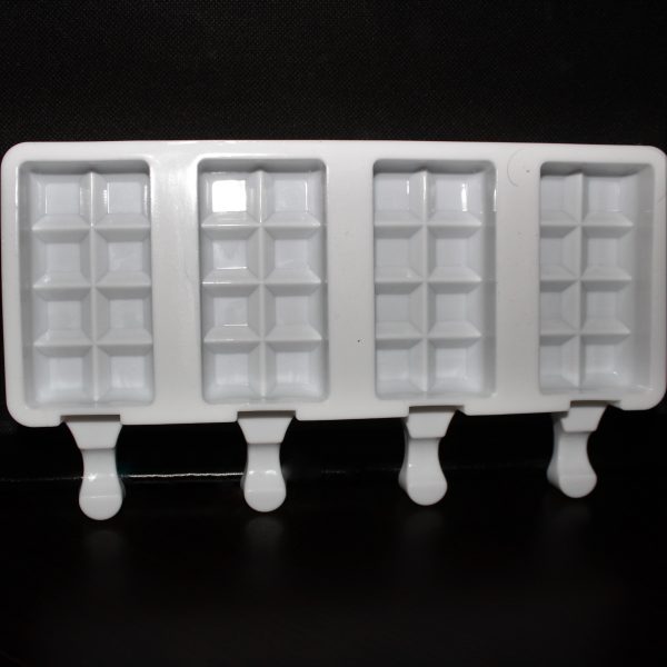 MOLDE SILICONA 672 PALETA TIPO TABLETA