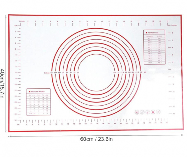 TAPETE  SILPAT 60X40 CM EN ROLLO