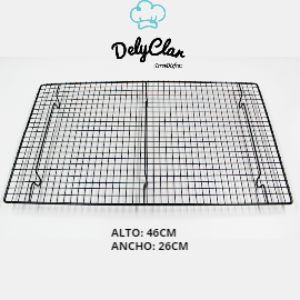 REJILLA METALICA 42X26CM