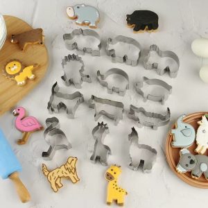 CORTADOR ANIMALES VARIOS X12
