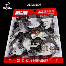 CORTADOR ANIMALES VARIOS X7