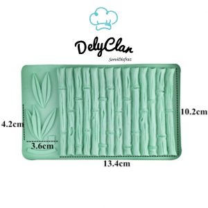 MOLDE SILICONA 750 BAMBU