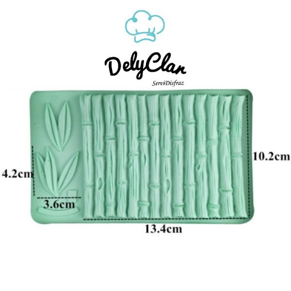 MOLDE SILICONA 750 BAMBU