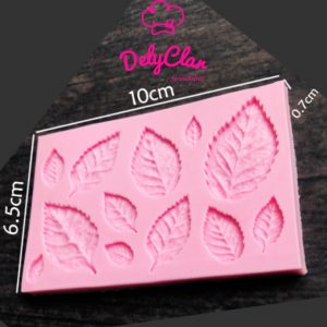 MOLDE SILICON 754 HOJA