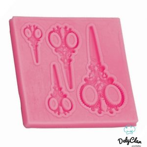 MOLDE SILICON 755 TIJERAS