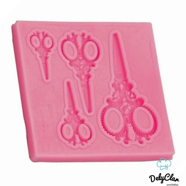 MOLDE SILICON 755 TIJERAS