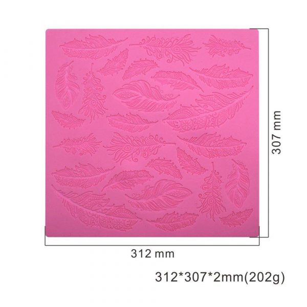 RENDA SILIC PARA COCINA MOLECULAR 824 HOJAS