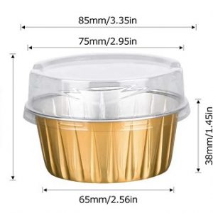 ENVASE METALICO DORADO 250ML PAQX25