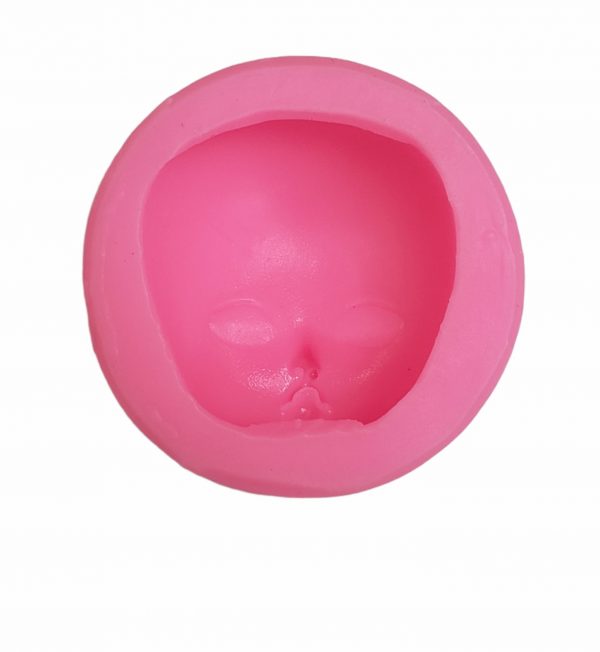 MOLDE SILICONA 578(352242)CARA BEBE