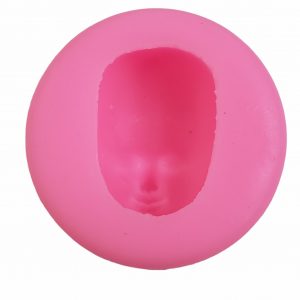 MOLDE SILICON 576(243) CARA ADOLECENTE